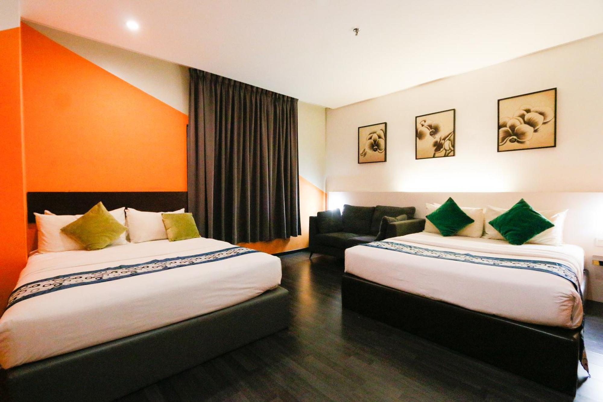 Golden Roof Hotel Ampang Ipoh Buitenkant foto