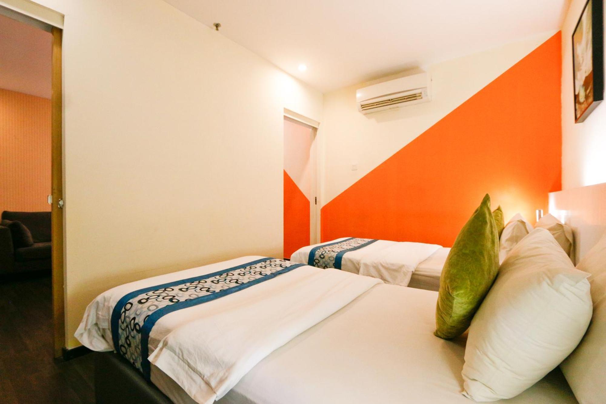 Golden Roof Hotel Ampang Ipoh Buitenkant foto