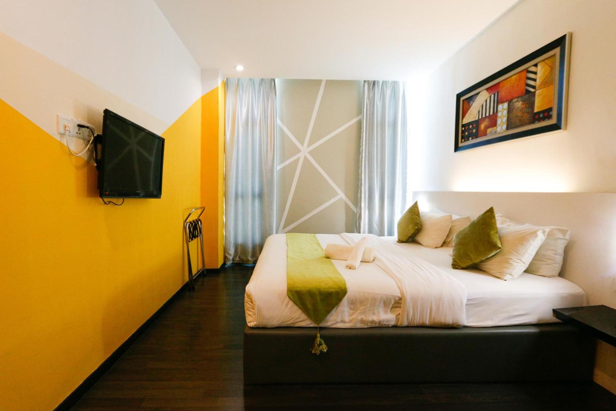 Golden Roof Hotel Ampang Ipoh Buitenkant foto