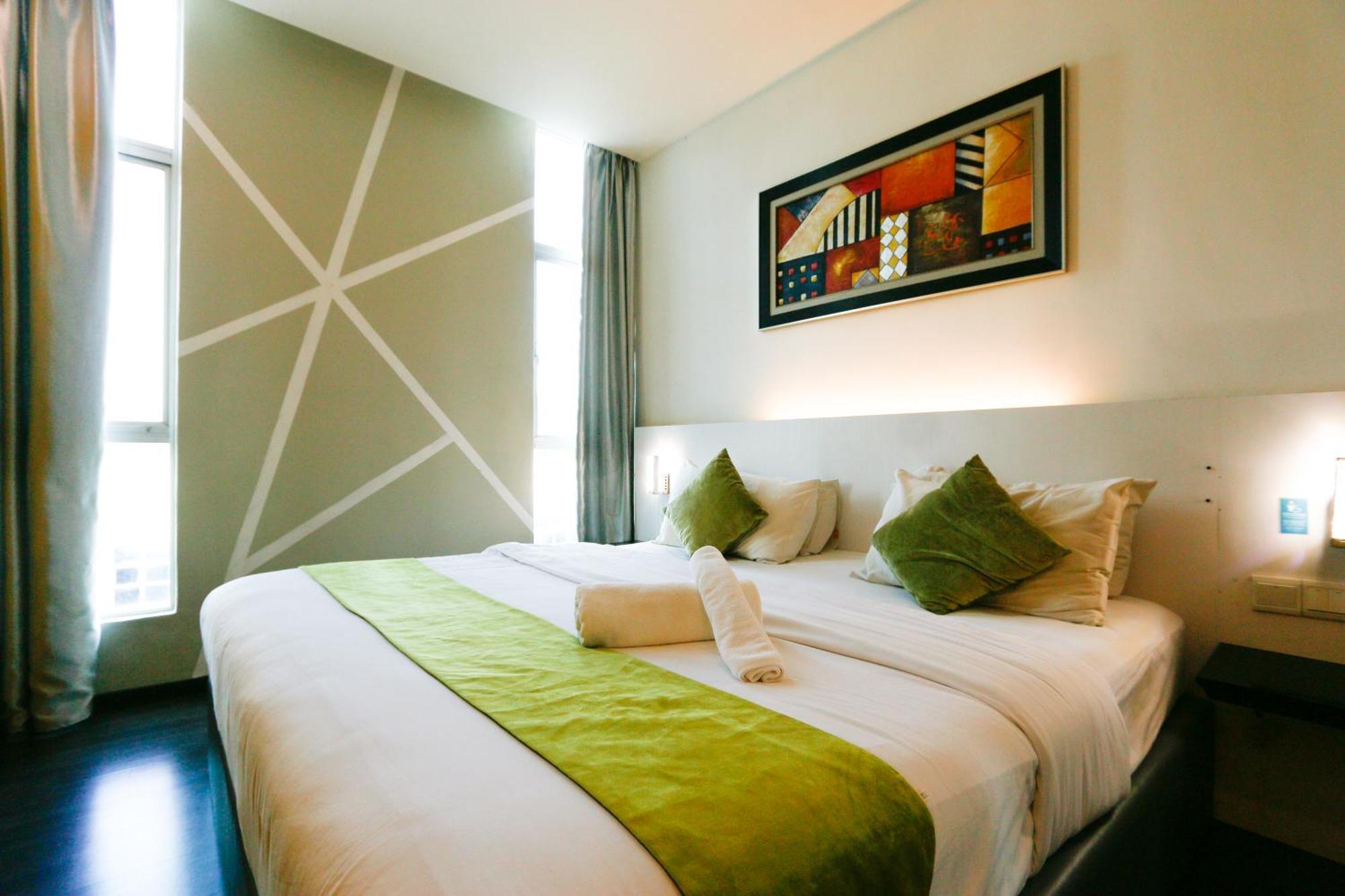 Golden Roof Hotel Ampang Ipoh Buitenkant foto