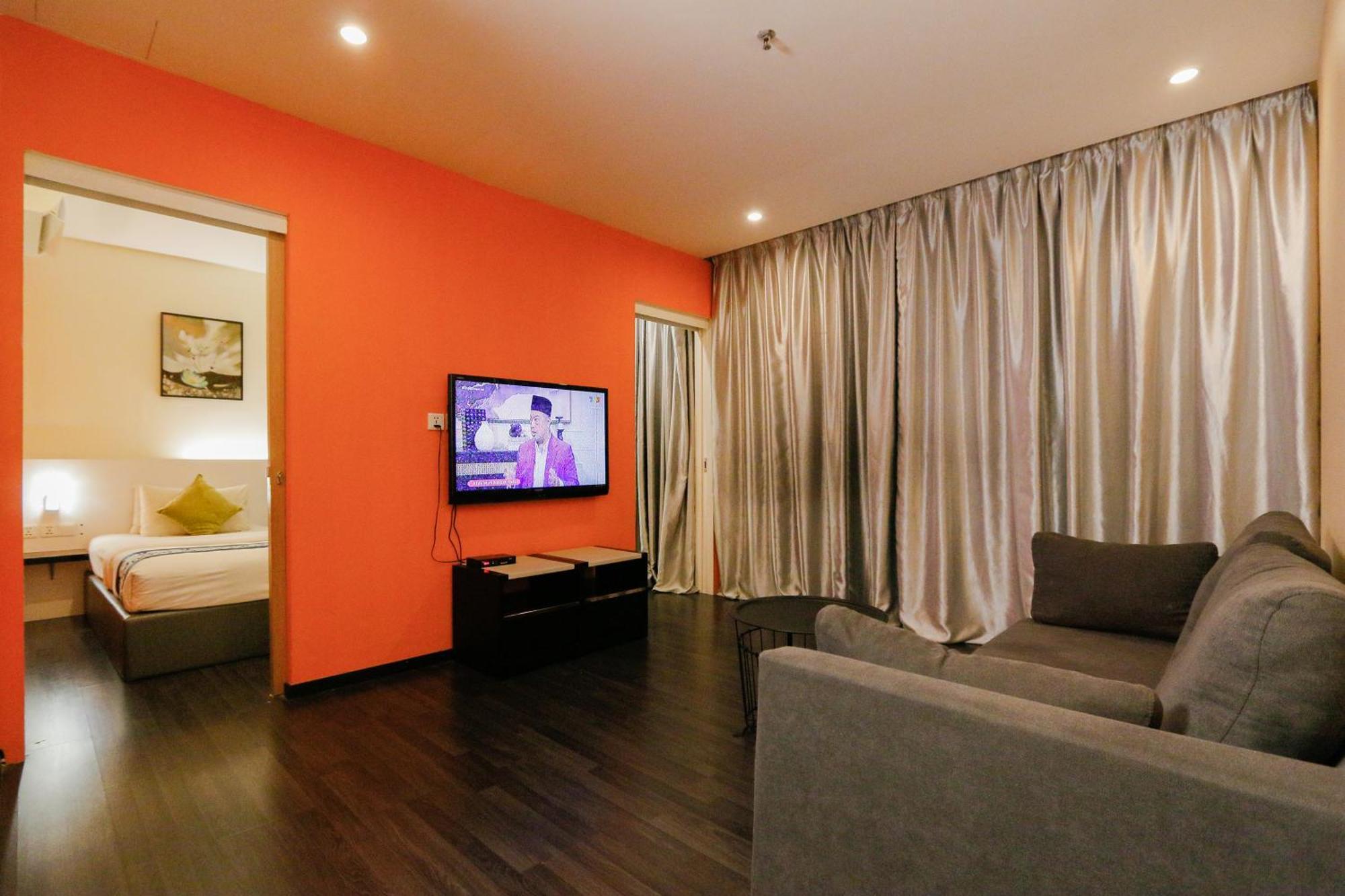 Golden Roof Hotel Ampang Ipoh Buitenkant foto