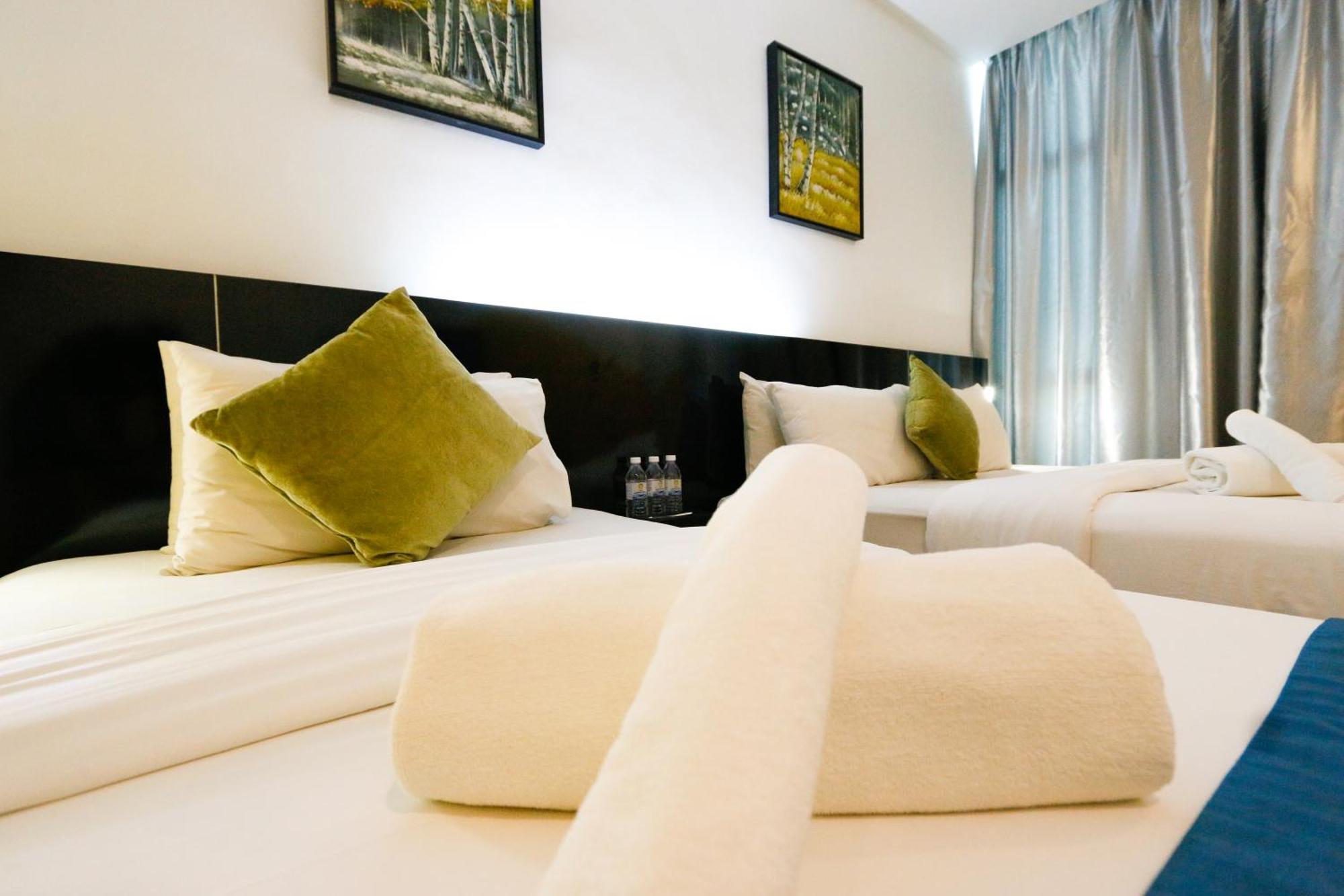 Golden Roof Hotel Ampang Ipoh Buitenkant foto