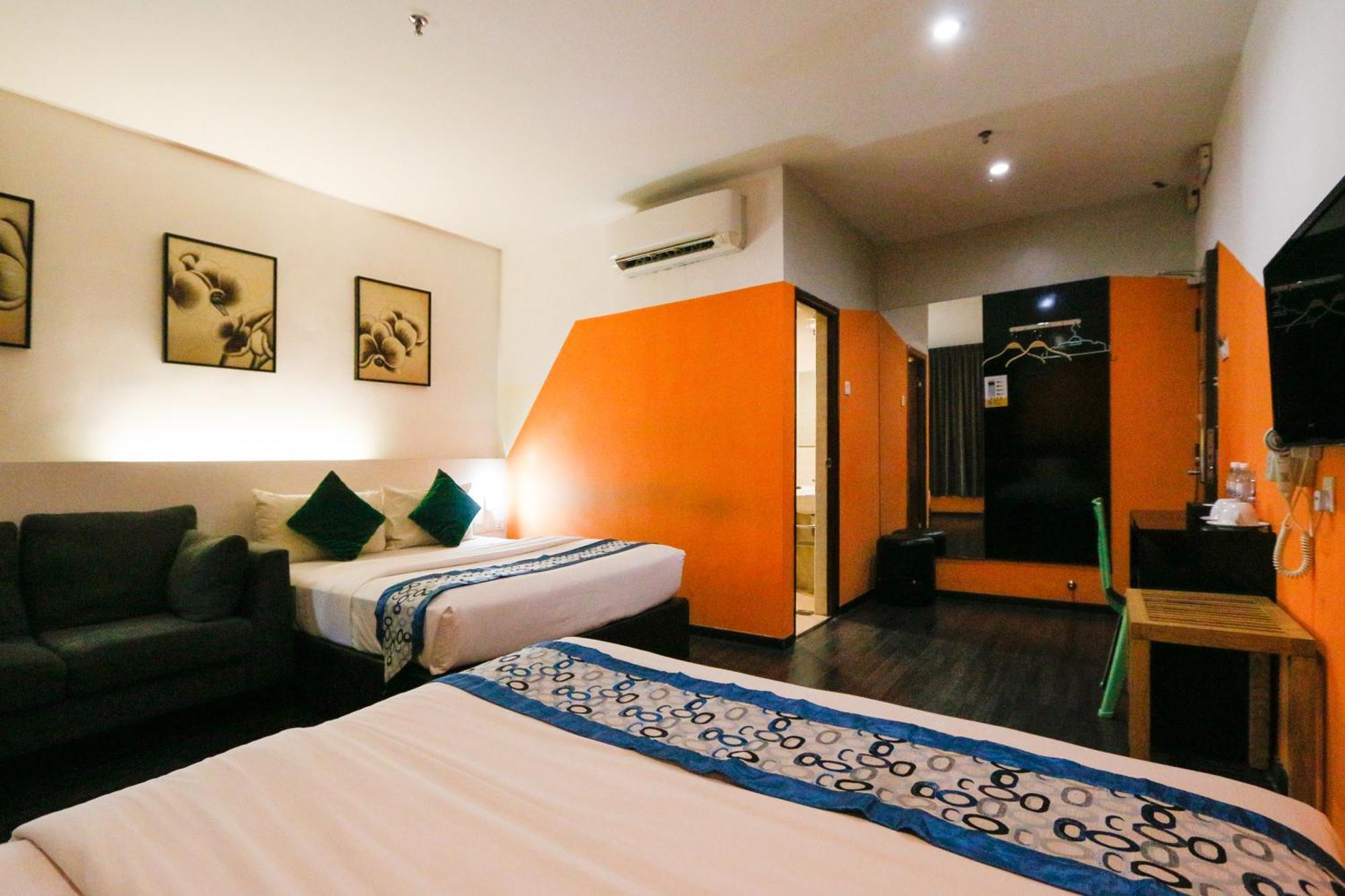 Golden Roof Hotel Ampang Ipoh Buitenkant foto