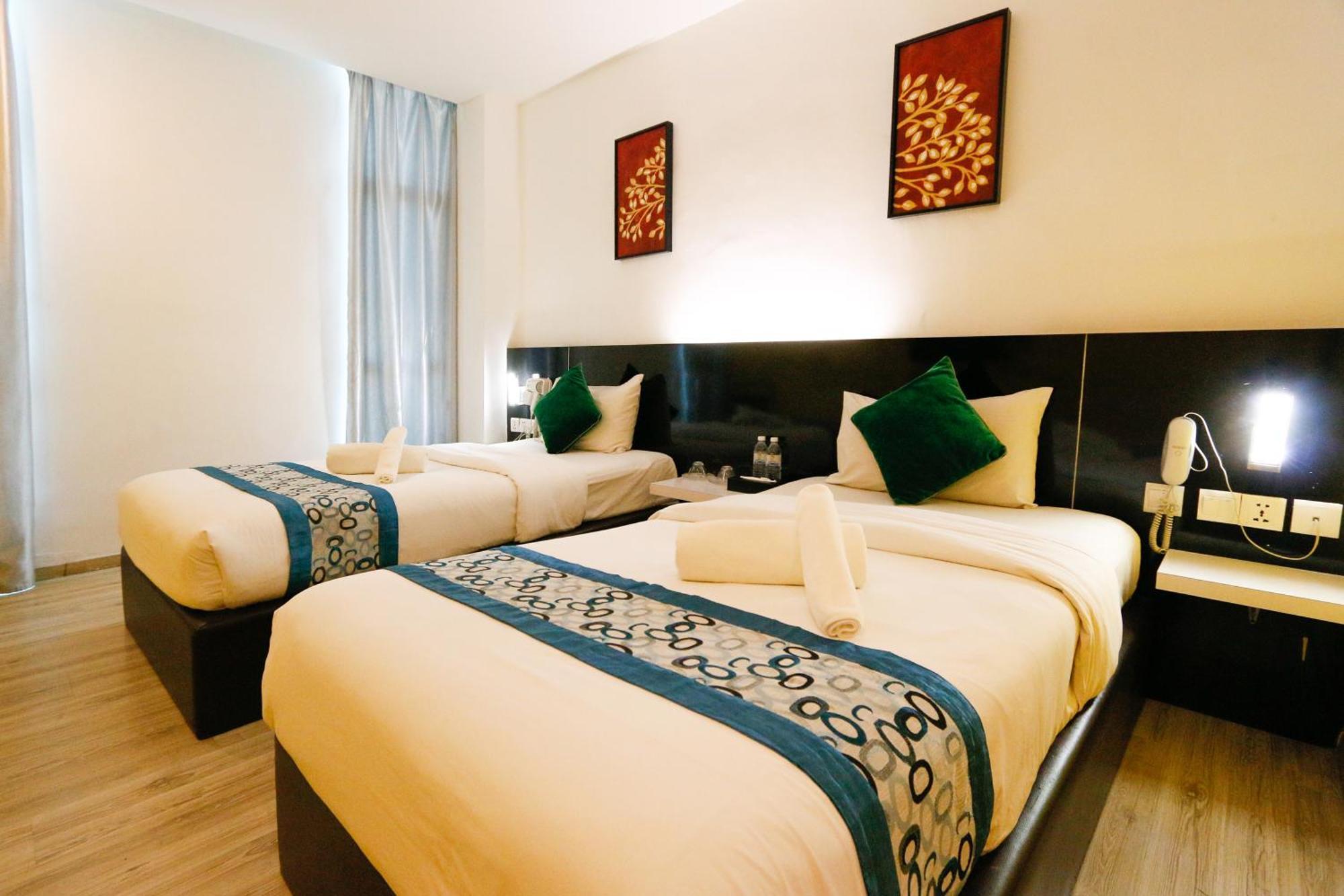 Golden Roof Hotel Ampang Ipoh Buitenkant foto
