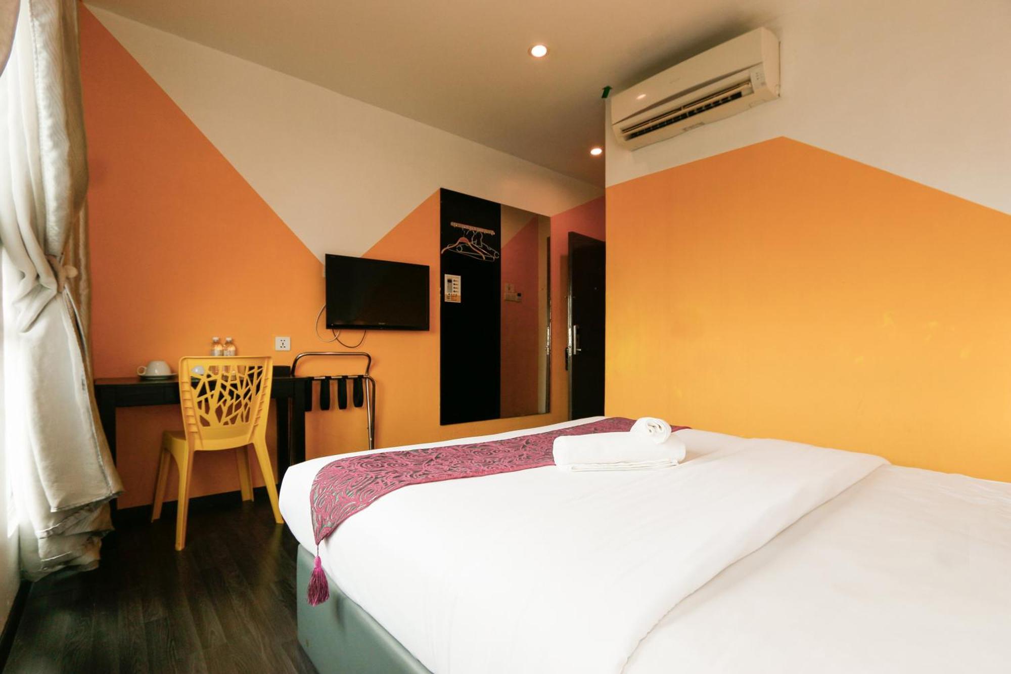 Golden Roof Hotel Ampang Ipoh Buitenkant foto