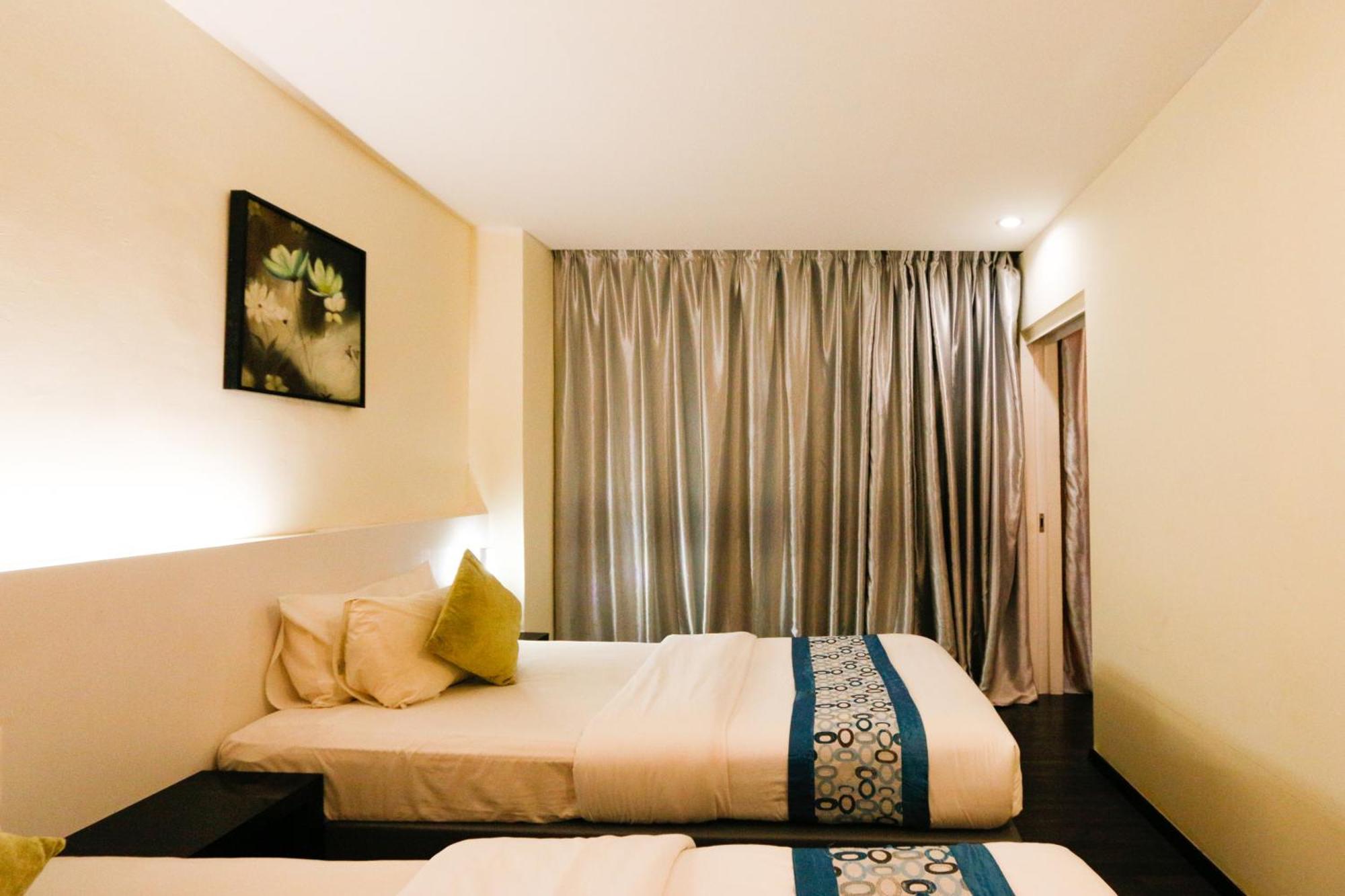 Golden Roof Hotel Ampang Ipoh Buitenkant foto