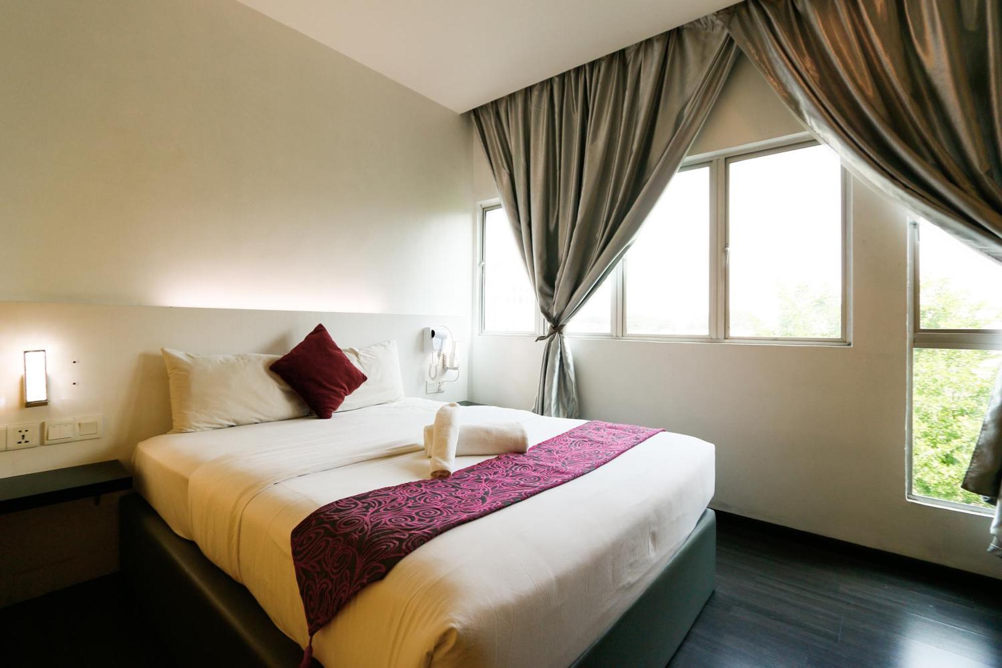 Golden Roof Hotel Ampang Ipoh Buitenkant foto