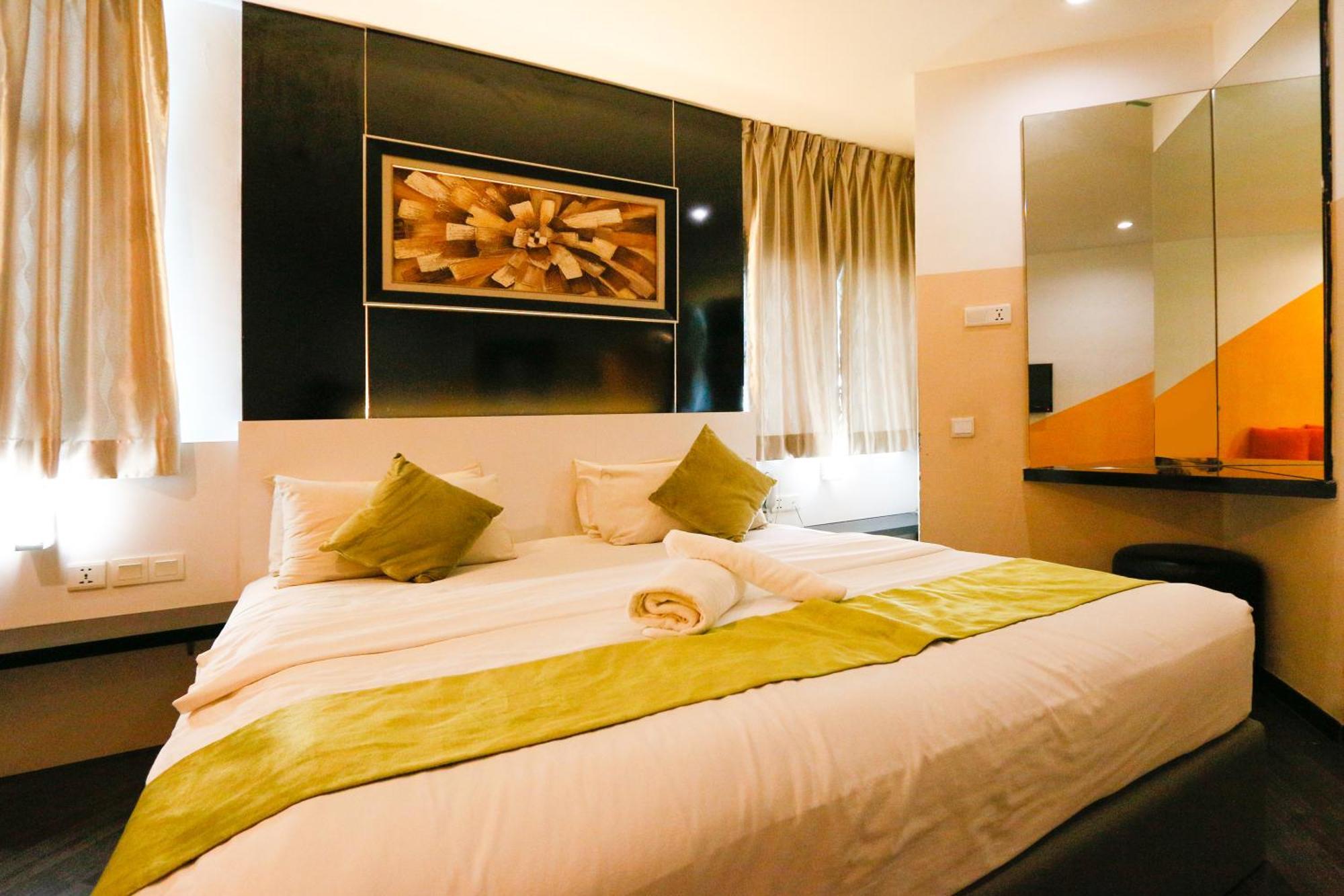Golden Roof Hotel Ampang Ipoh Buitenkant foto