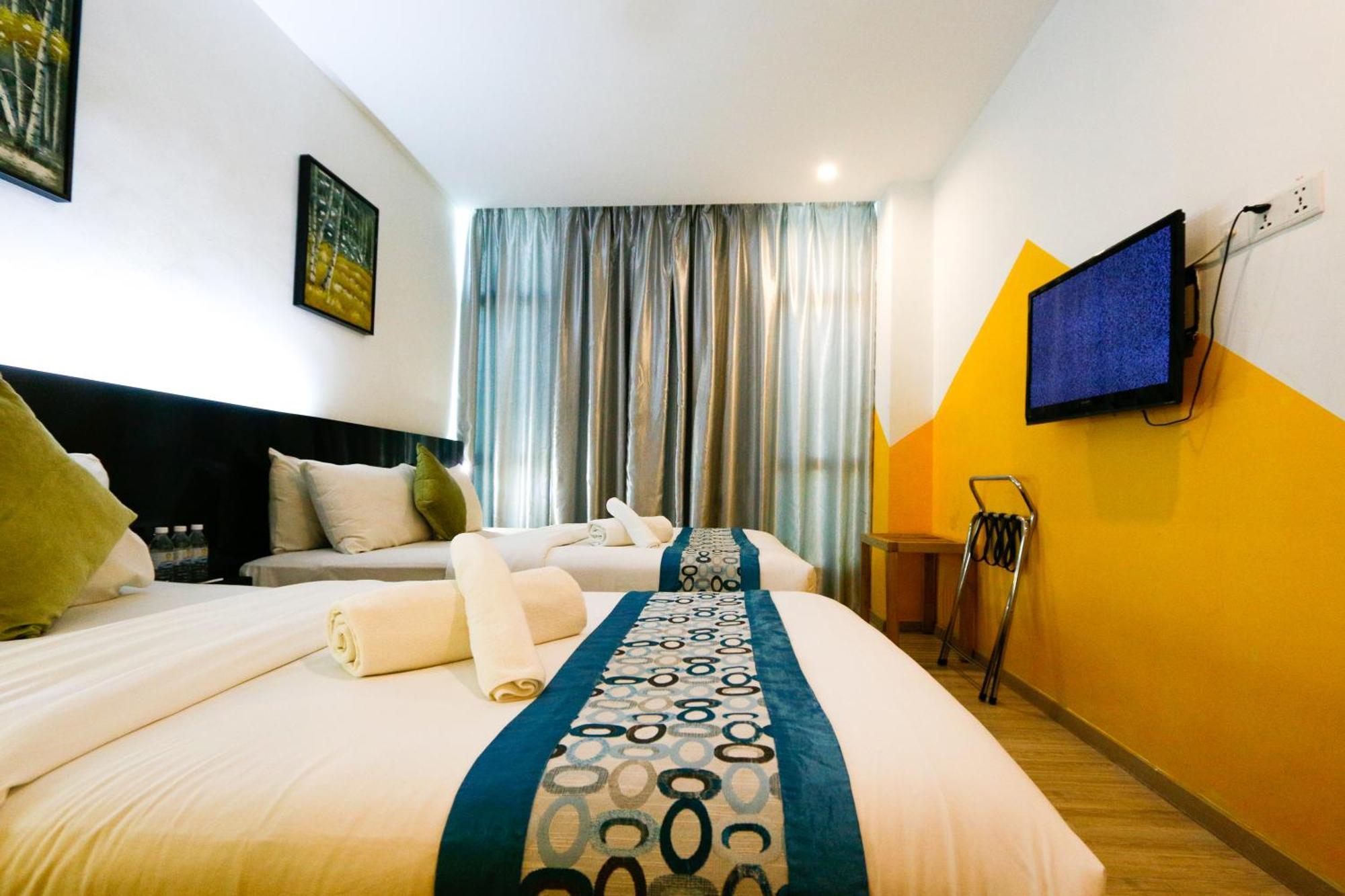 Golden Roof Hotel Ampang Ipoh Buitenkant foto