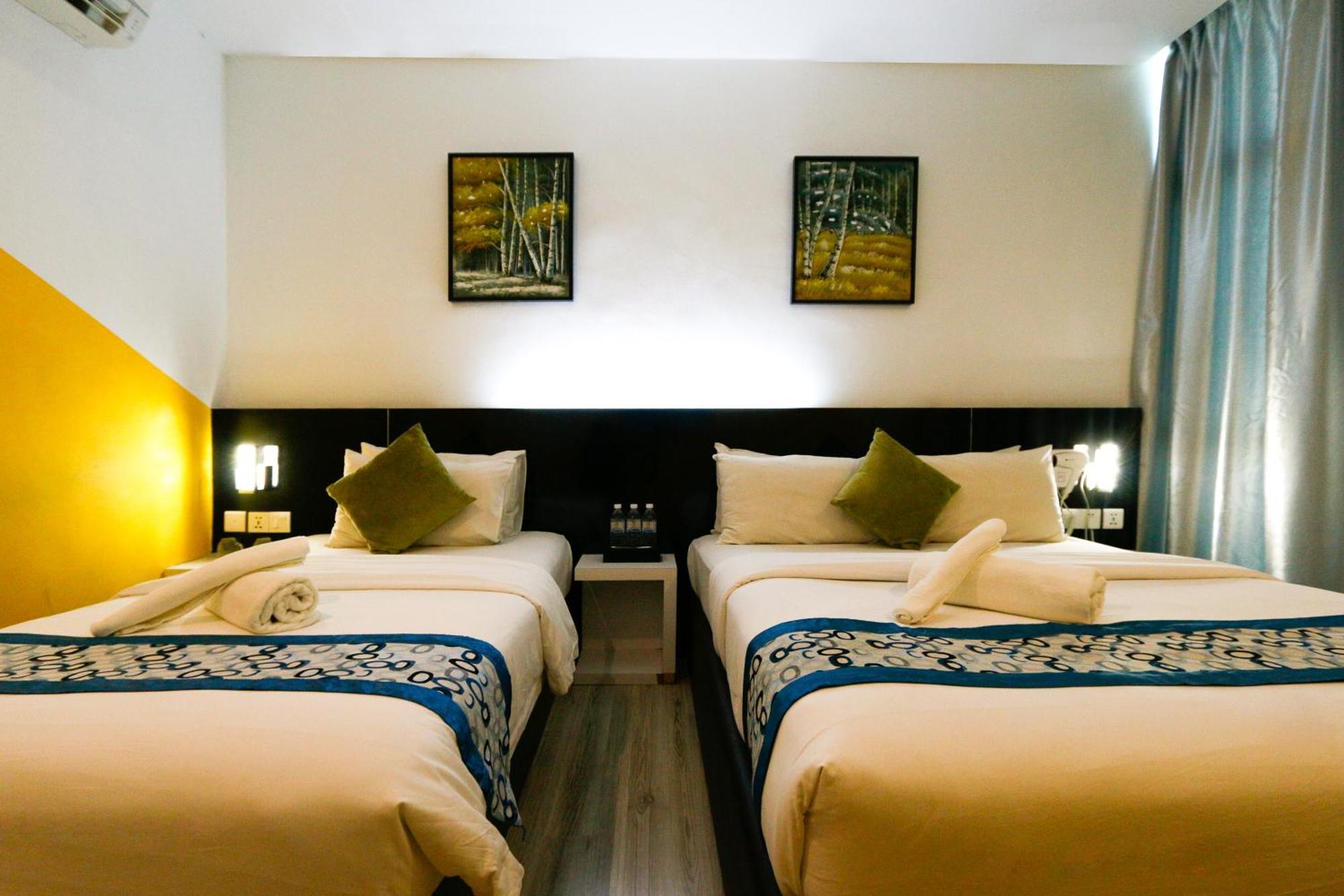 Golden Roof Hotel Ampang Ipoh Buitenkant foto