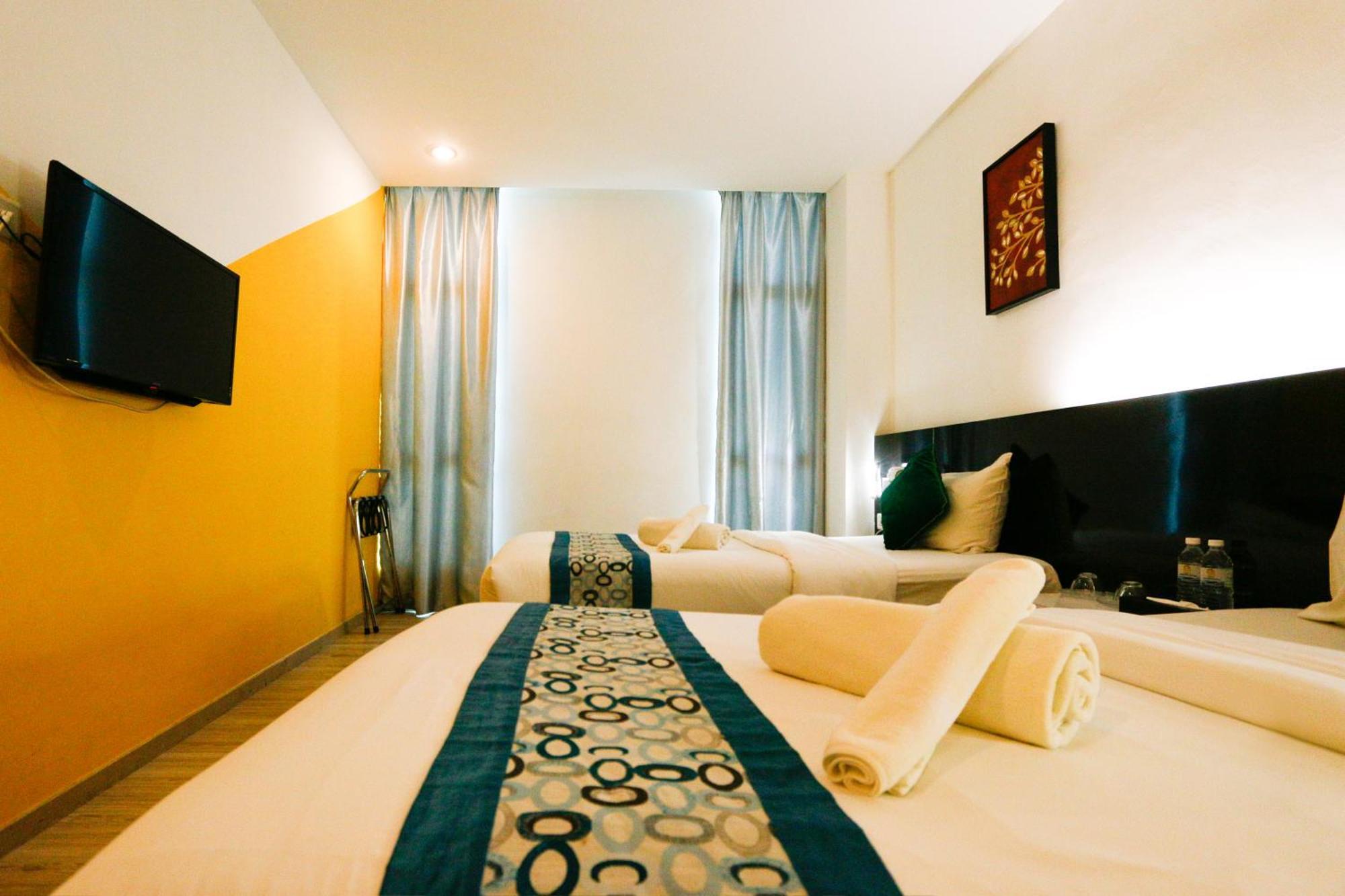 Golden Roof Hotel Ampang Ipoh Buitenkant foto