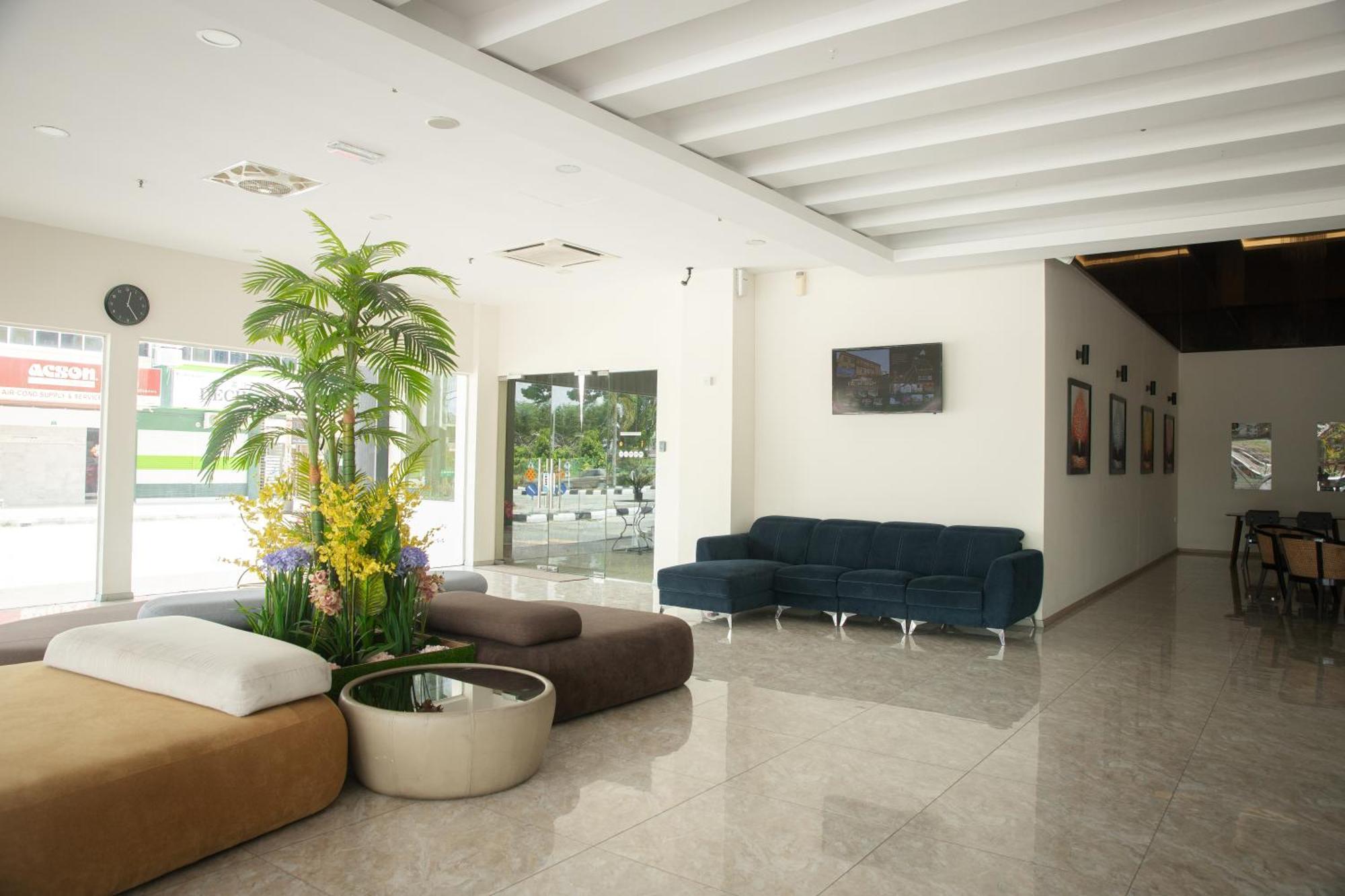 Golden Roof Hotel Ampang Ipoh Buitenkant foto