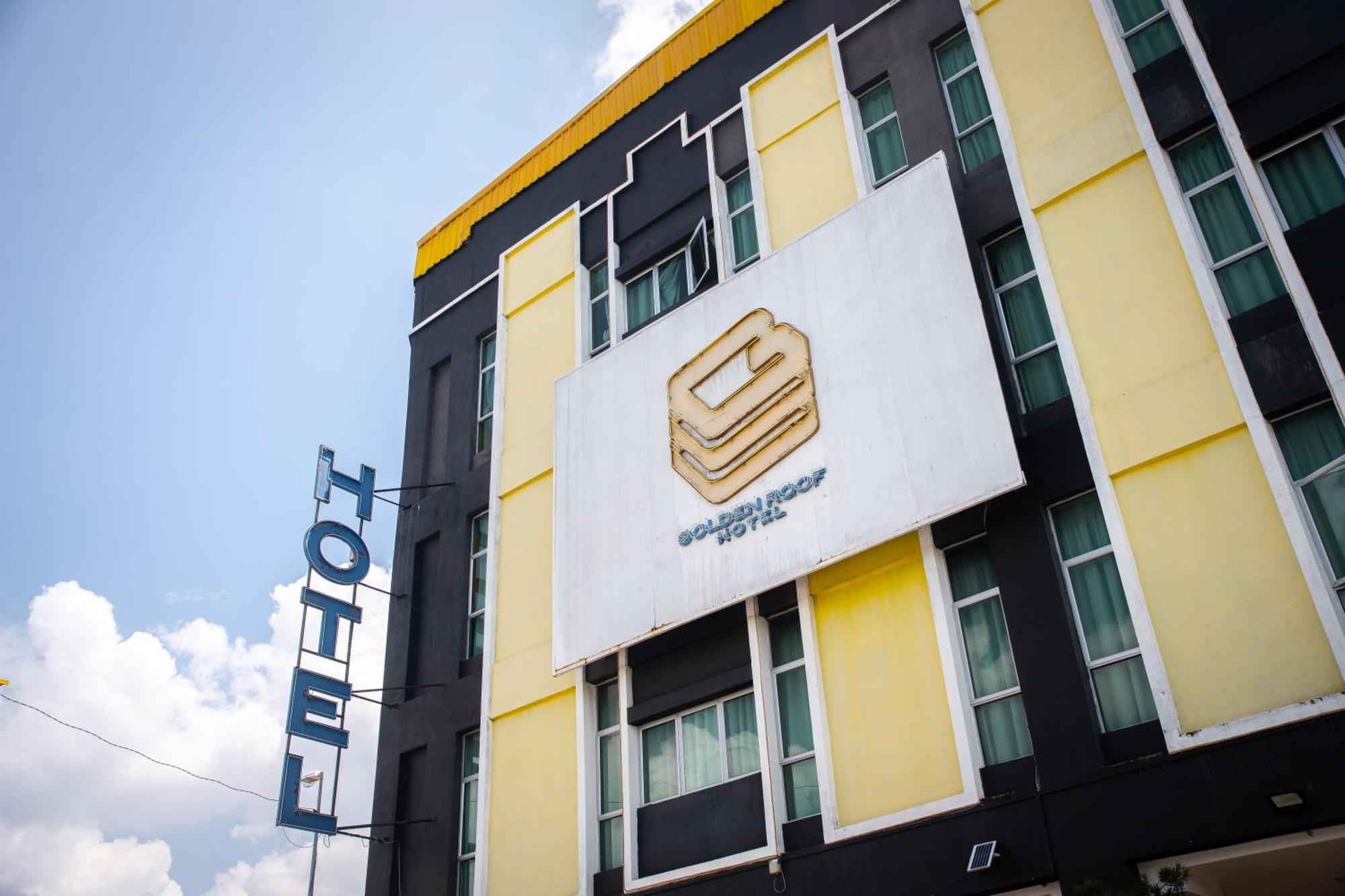 Golden Roof Hotel Ampang Ipoh Buitenkant foto