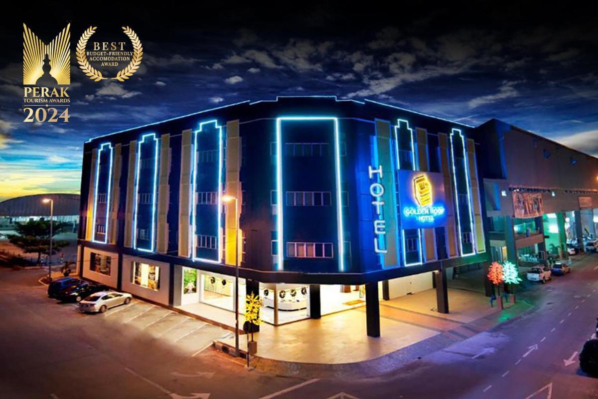 Golden Roof Hotel Ampang Ipoh Buitenkant foto